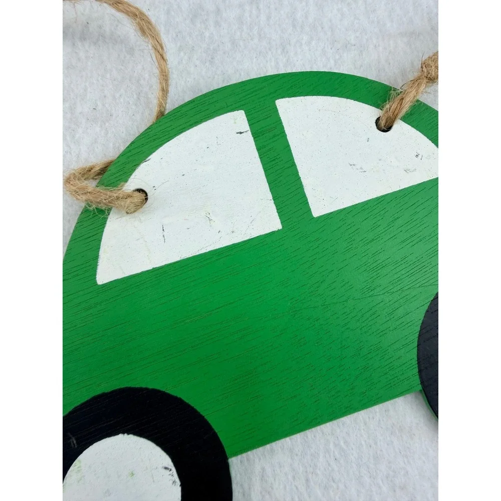 Hobby Lobby Wooden Cars Trucks Garland Kids Room Nursery Decor Vehicle Banner